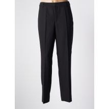 KAFFE - Pantalon chino noir en polyester - Femme - Taille 40 - Modz