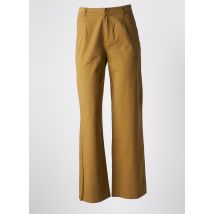LA FIANCÉE - Pantalon flare vert en coton - Femme - Taille 36 - Modz