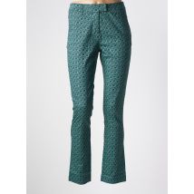 ZILCH - Pantalon chino vert en coton - Femme - Taille 44 - Modz