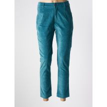 LA FIANCÉE - Pantalon chino bleu en coton - Femme - Taille 36 - Modz