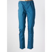 LA FIANCEE DU MEKONG - Jegging bleu en coton - Femme - Taille 44 - Modz
