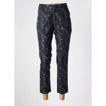 LA FIANCÉE - Pantalon droit bleu en coton - Femme - Taille 36 - Modz