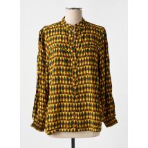 ZILCH - Chemisier jaune en viscose - Femme - Taille 40 - Modz