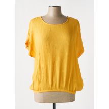KAFFE - Blouse jaune en viscose - Femme - Taille 42 - Modz