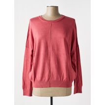 ZILCH - Pull rose en bambou - Femme - Taille 46 - Modz