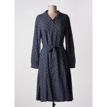 BLUTSGESCHWISTER - Robe mi-longue bleu en viscose - Femme - Taille 38 - Modz