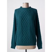 BLUTSGESCHWISTER - Pull vert en coton - Femme - Taille 36 - Modz