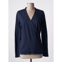 ZILCH - Pull bleu en bambou - Femme - Taille 40 - Modz