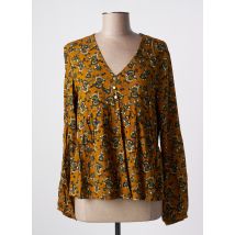 LA FIANCÉE - Blouse jaune en viscose - Femme - Taille 38 - Modz