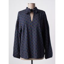BLUTSGESCHWISTER - Blouse bleu en viscose - Femme - Taille 40 - Modz