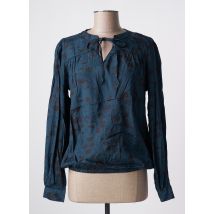 KAFFE - Blouse bleu en viscose - Femme - Taille 38 - Modz