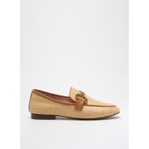 BIBI LOU - Mocassins beige en textile - Femme - Taille 36 - Modz