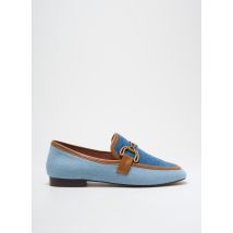 BIBI LOU - Mocassins bleu en textile - Femme - Taille 36 - Modz