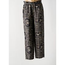 OBJECT - Pantalon droit gris en viscose - Femme - Taille 38 - Modz