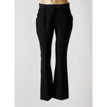 B.YOUNG - Pantalon flare noir en polyester - Femme - Taille 42 - Modz