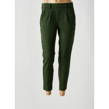 OBJECT - Pantalon 7/8 vert en polyester - Femme - Taille 38 - Modz