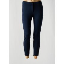 YAYA - Pantalon 7/8 bleu en polyamide - Femme - Taille 36 - Modz