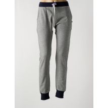 SWEET PANTS - Jogging gris en coton - Femme - Taille 36 - Modz