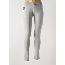 SWEET PANTS - Jogging gris en coton - Femme - Taille 34 - Modz