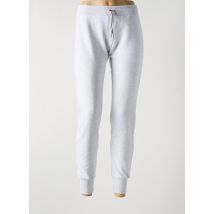 SWEET PANTS - Jogging gris en polyester - Femme - Taille 36 - Modz