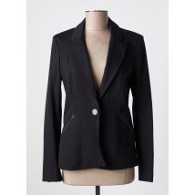 GUESS - Blazer noir en viscose - Femme - Taille 36 - Modz
