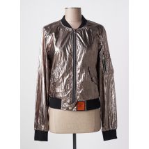BOMBERS - Blouson argent en nylon - Femme - Taille 38 - Modz