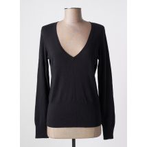 MARIE-SIXTINE - Pull noir en viscose - Femme - Taille 38 - Modz