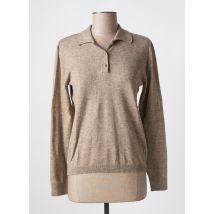 OBJECT - Pull marron en viscose - Femme - Taille 38 - Modz