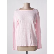 MARIE-SIXTINE - T-shirt rose en coton - Femme - Taille 36 - Modz