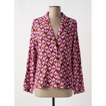 LA PETITE ETOILE - Chemisier rose en viscose - Femme - Taille 40 - Modz