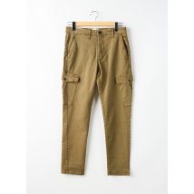 DSTREZZED - Pantalon cargo vert en coton - Homme - Taille W30 - Modz