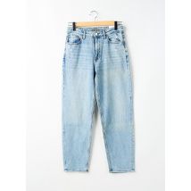 VILA - Jeans coupe droite bleu en coton - Femme - Taille 38 - Modz
