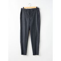 SELECTED - Pantalon chino gris en polyester - Homme - Taille TU - Modz