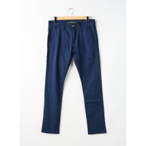 GUESS - Pantalon chino bleu en coton - Femme - Taille W30 - Modz