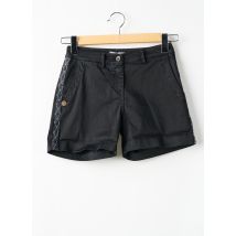 PAKO LITTO - Short noir en viscose - Femme - Taille 36 - Modz