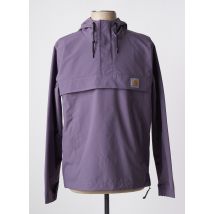 CARHARTT - Coupe-vent violet en polyester - Homme - Taille M - Modz