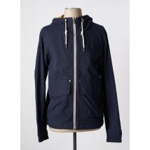 SELECTED - Manteau court bleu en coton - Homme - Taille S - Modz