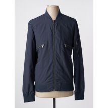 IKKS - Blouson bleu en polyamide - Homme - Taille S - Modz