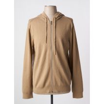 IKKS - Gilet manches longues beige en polyester - Homme - Taille M - Modz