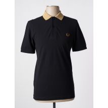 FRED PERRY - Polo noir en coton - Homme - Taille S - Modz