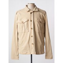 SELECTED - Veste casual beige en coton - Homme - Taille XL - Modz