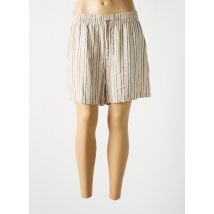 B.YOUNG - Short gris en lin - Femme - Taille 40 - Modz