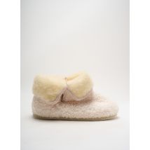 CHAUSSE MOUTON - Chaussons/Pantoufles beige en textile - Femme - Taille 41 - Modz