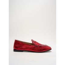 FRU.IT - Mocassins rouge en cuir - Femme - Taille 37 - Modz