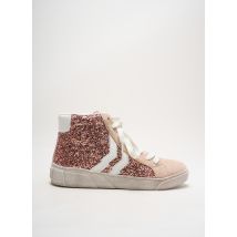 CL11 - Baskets rose en textile - Femme - Taille 40 - Modz
