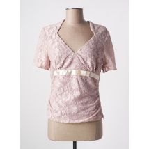 VERA MONT - Top rose en polyester - Femme - Taille 38 - Modz