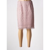 VERA MONT - Jupe mi-longue rose en polyester - Femme - Taille 42 - Modz