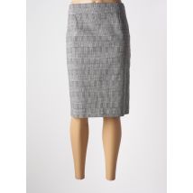TERRE DE FÉES - Jupe mi-longue noir en coton - Femme - Taille 44 - Modz