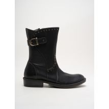 NOËL - Bottines/Boots noir en cuir - Fille - Taille 35 - Modz