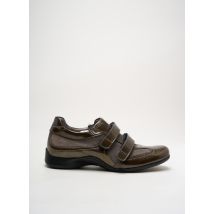 DCHICAS - Chaussures de confort vert en cuir - Femme - Taille 37 - Modz